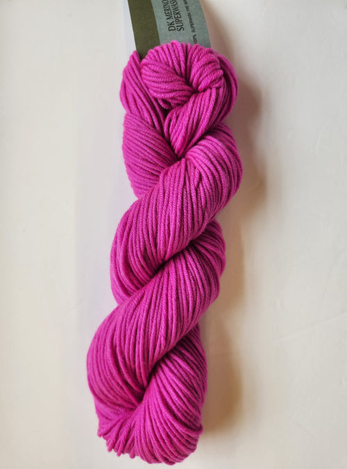 100% DK Superwash Merino Wool Yarn For Knitting