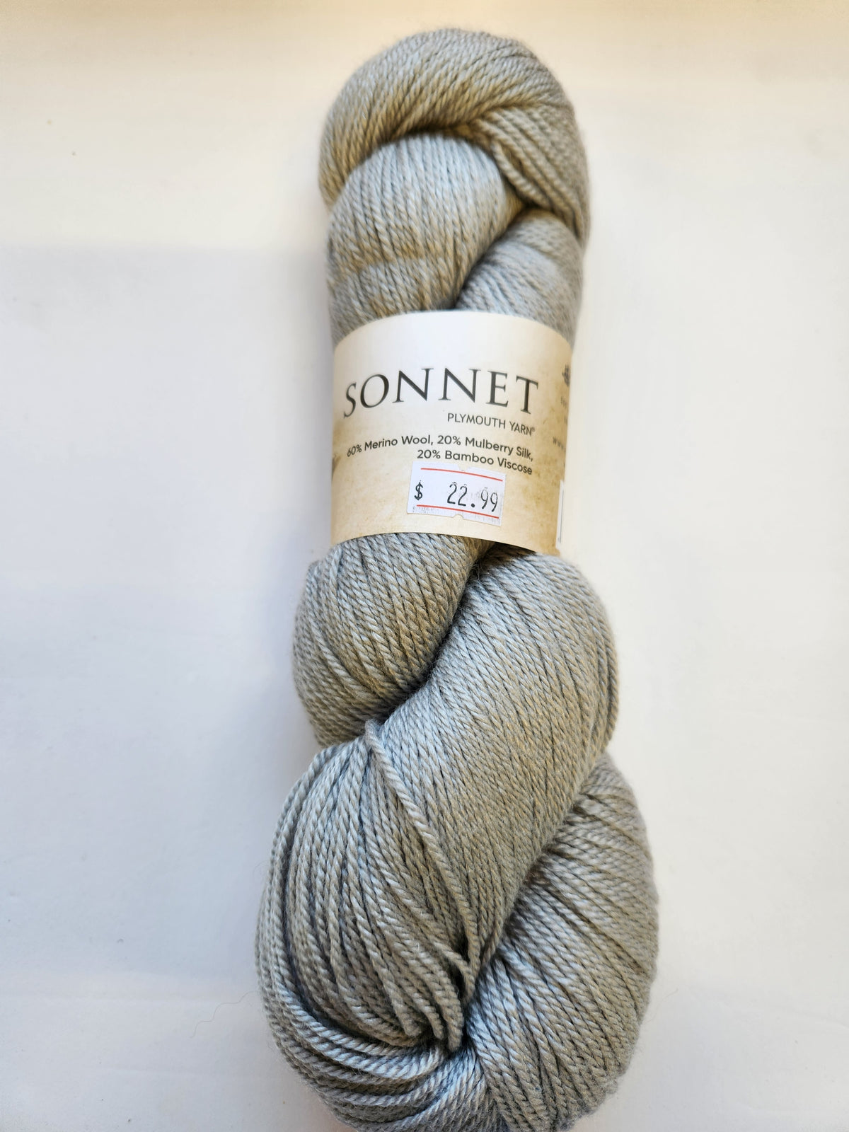 Sonnet, Merino Silk Bamboo Blend