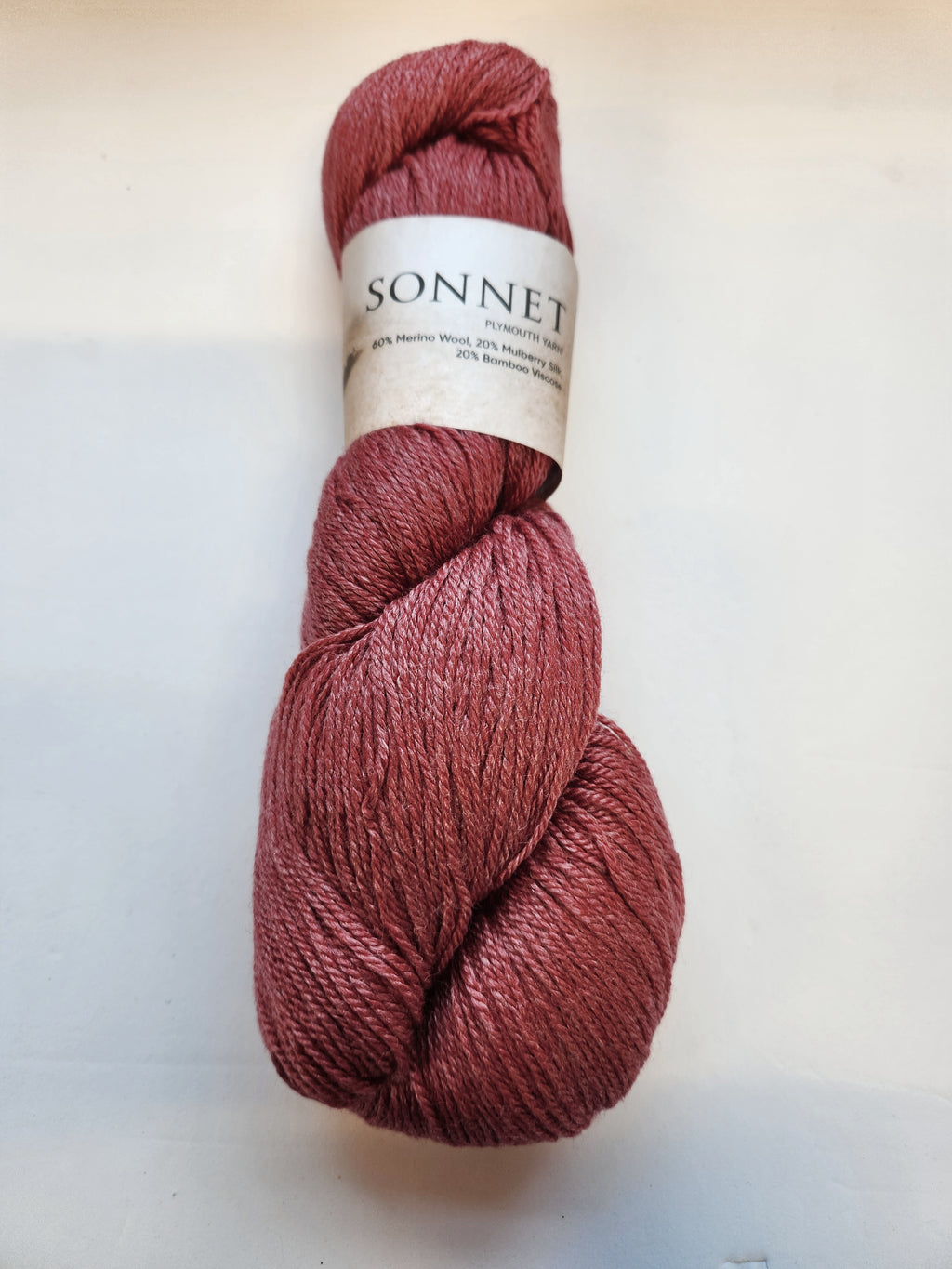 Sonnet, Merino Silk Bamboo Blend