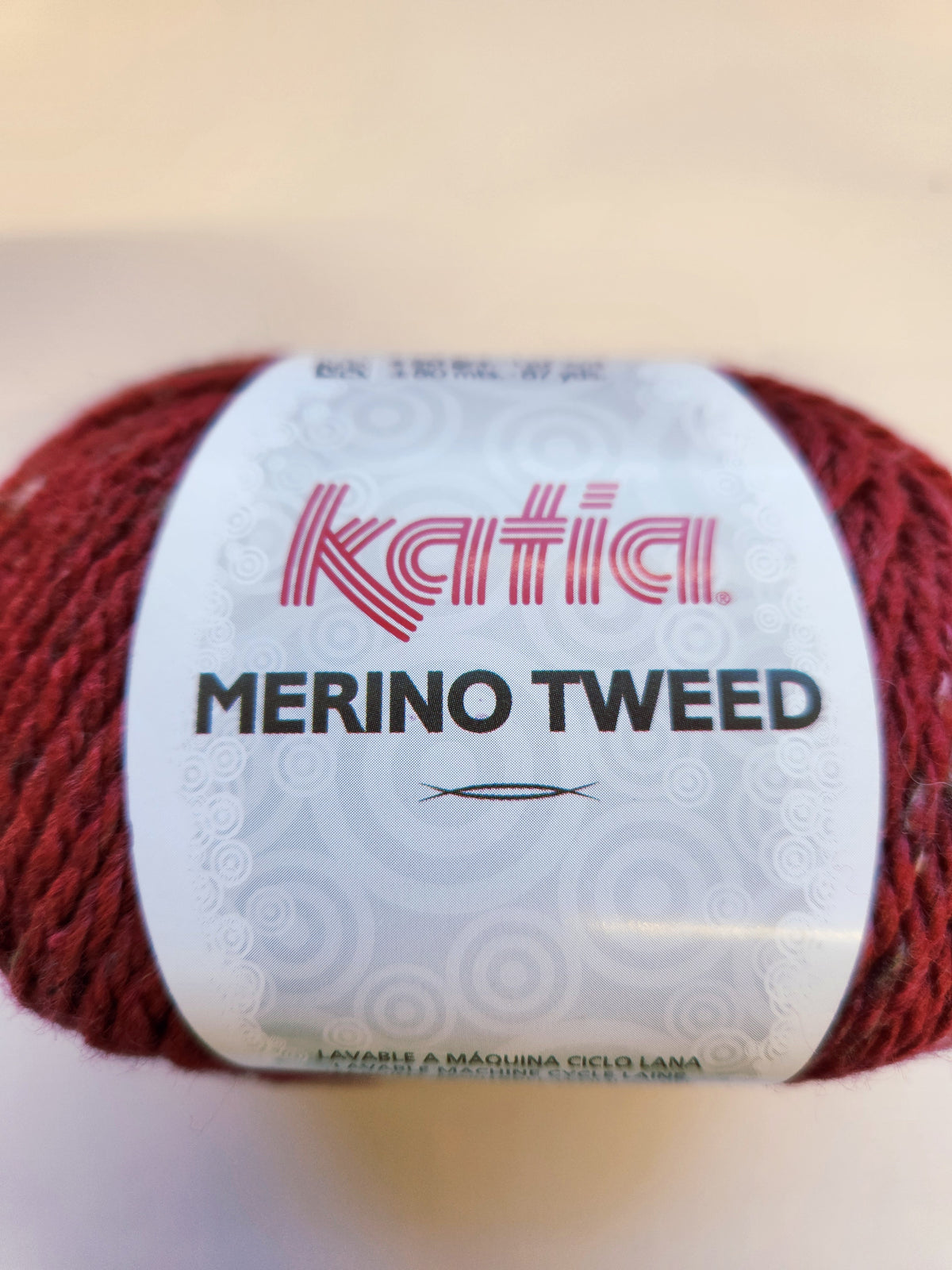 Katia Merino Tweed Yarn