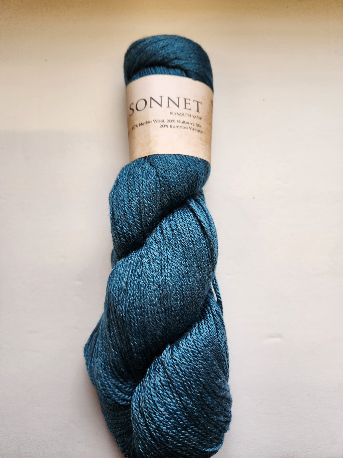 Sonnet, Merino Silk Bamboo Blend