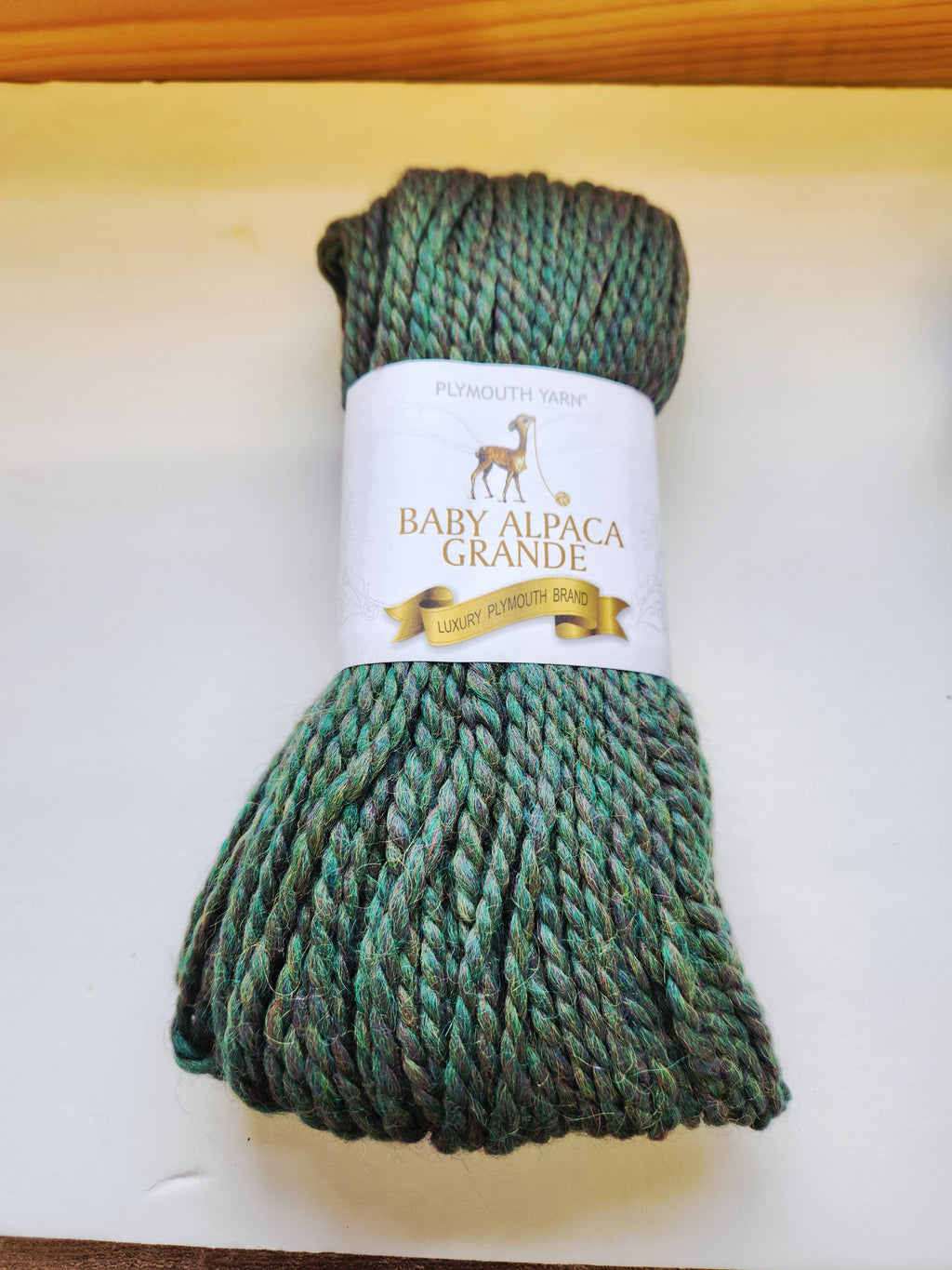 Baby Alpaca Grande