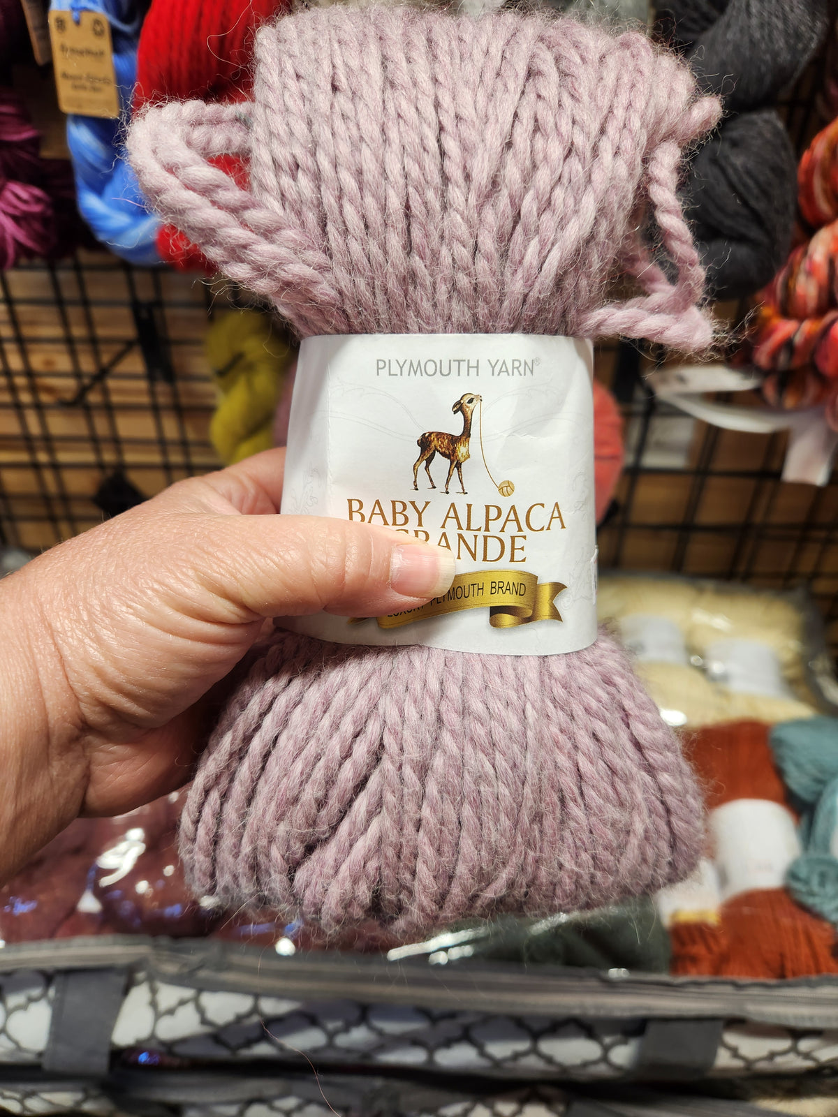 Baby Alpaca Grande