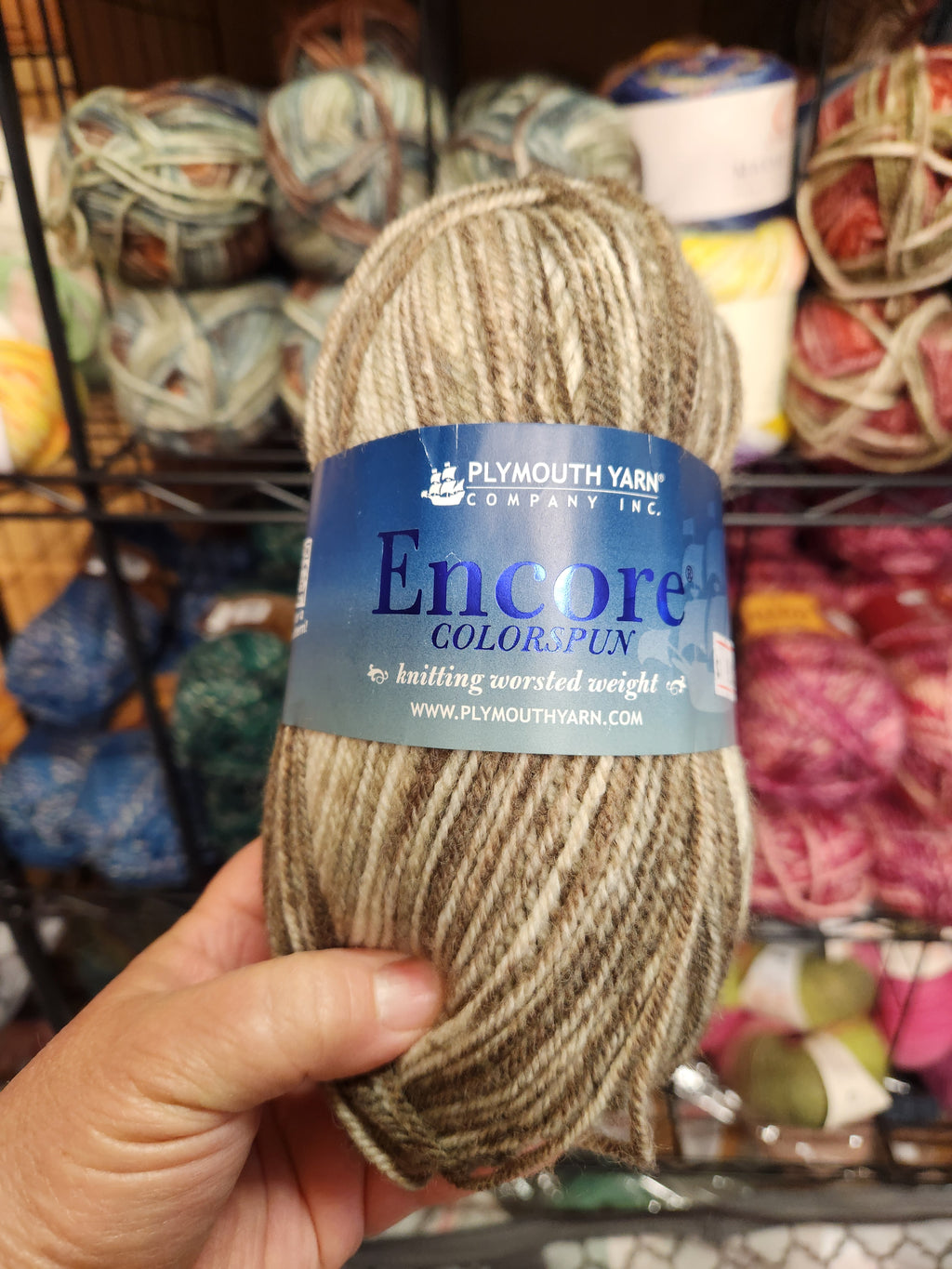 Encore Colorspun Fairytale Mix