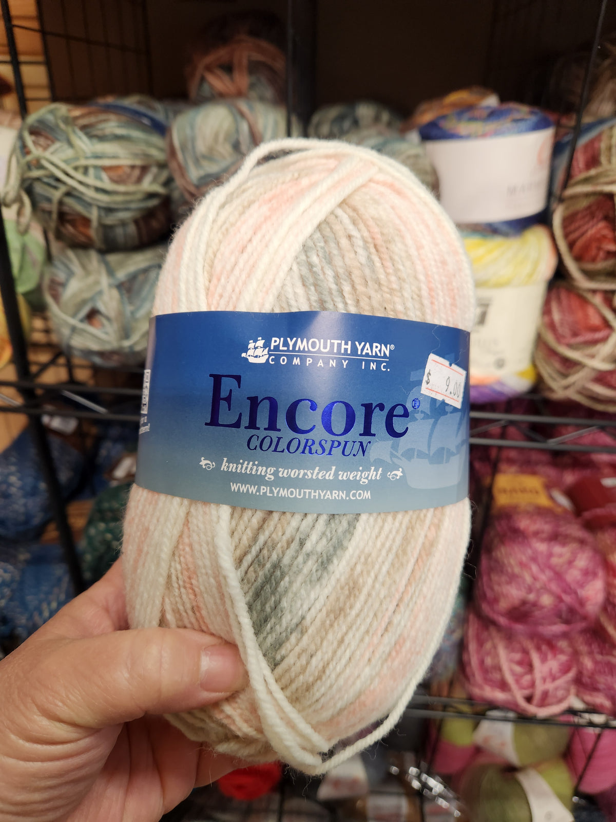 Encore Colorspun Fairytale Mix