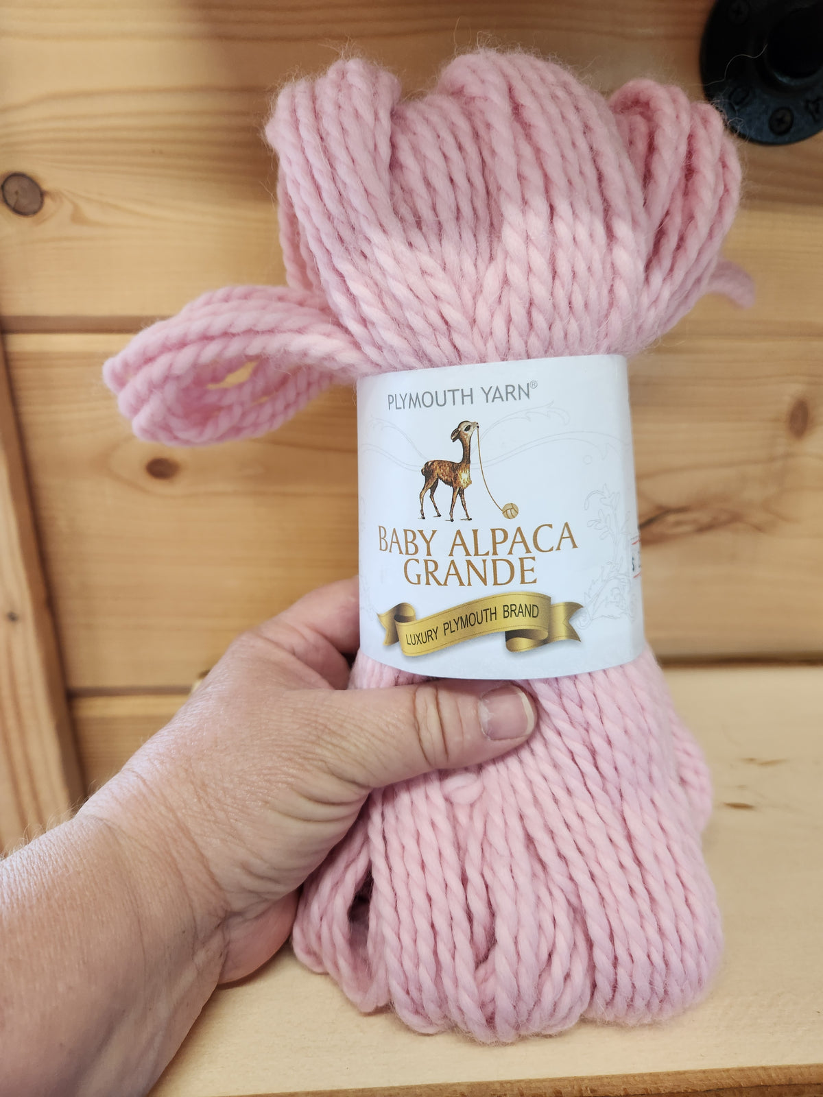 Baby Alpaca Grande