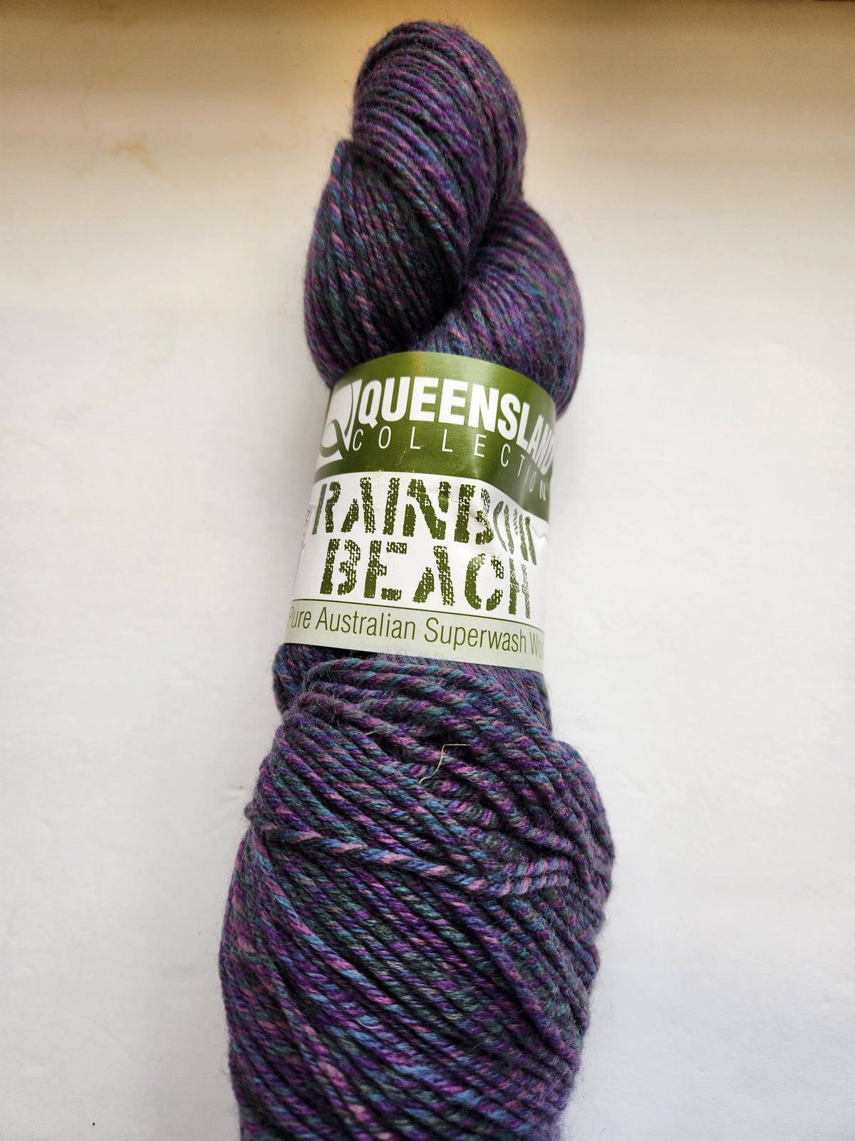 Queensland Rainbow Beach Superwash Wool